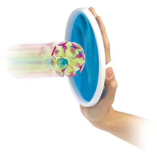 Balspelletje met zuignappen Catch&play blauw