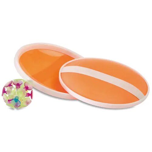 Balspelletje met zuignappen Catch&play oranje