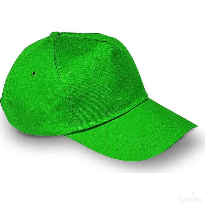 Baseball cap met sluiting Glop cap groen