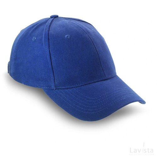 Baseball cap met sluiting Natupro blauw