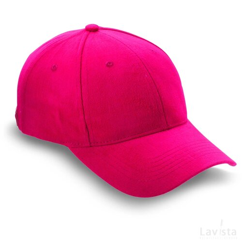 Baseball cap met sluiting Natupro rood