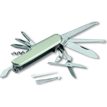 Multifunctioneel zakmes Mcgregor zilver