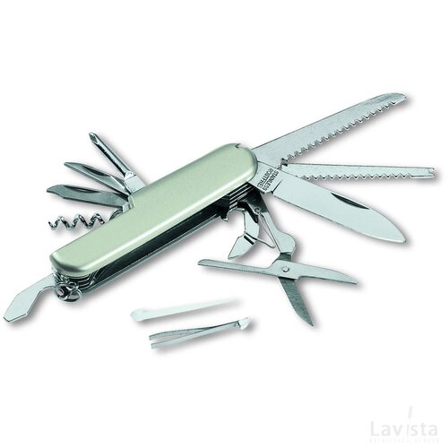 Multifunctioneel zakmes Mcgregor zilver