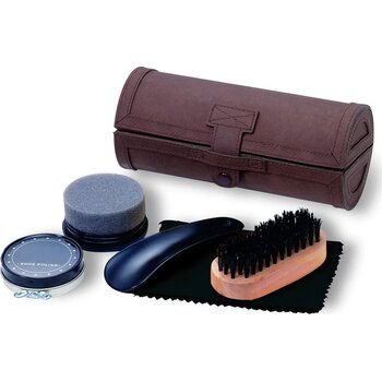 Luxe schoenpoetsset Bruin