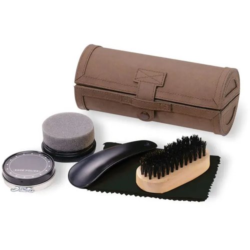 Luxe schoenpoetsset Bruin