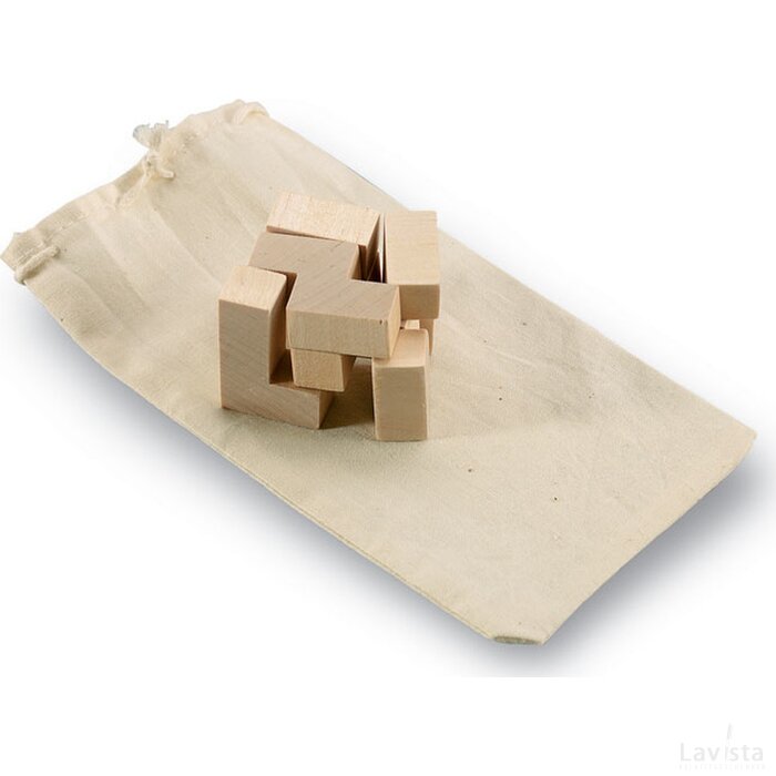 Houten puzzel Trikesnats hout