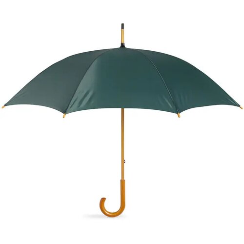 Paraplu met houten handvat Cala groen