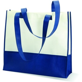 Boodschappen- of strandtas Vivi blauw