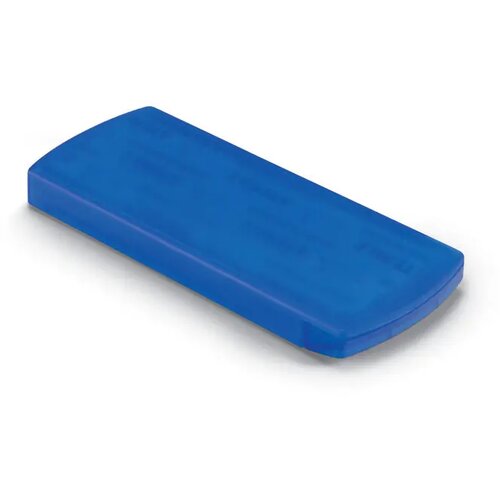 Doosje met pleisters Evan transparant blauw