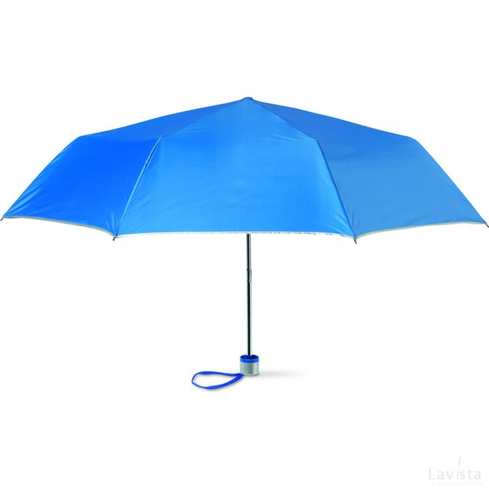 Opvouwbare paraplu Cardif royal blauw