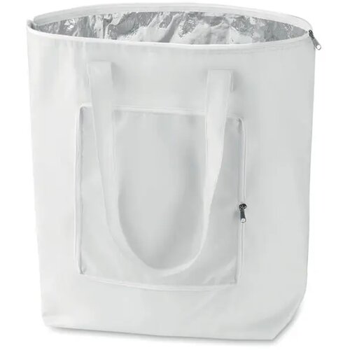 Koeltas van 210t nylon Plicool wit