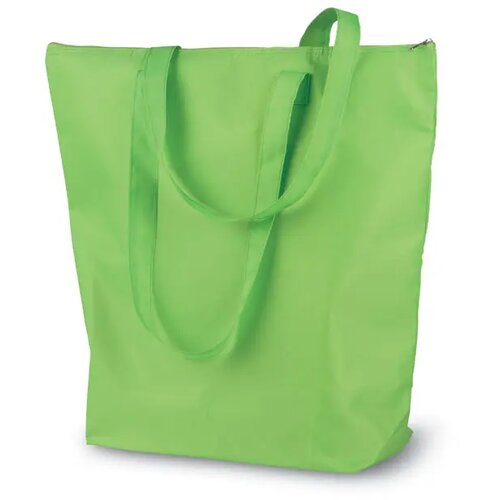 Koeltas van 210t nylon Plicool limoen