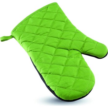 Katoenen ovenwant Neokit groen