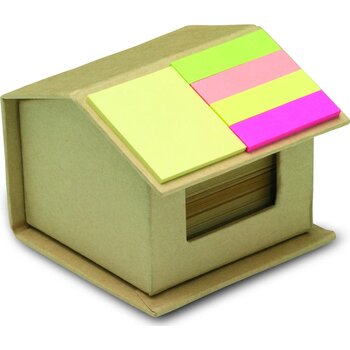 Memoblok Recyclopad beige