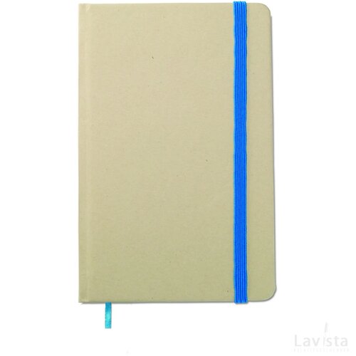 Notitieboekje, gerecycled Evernote blauw