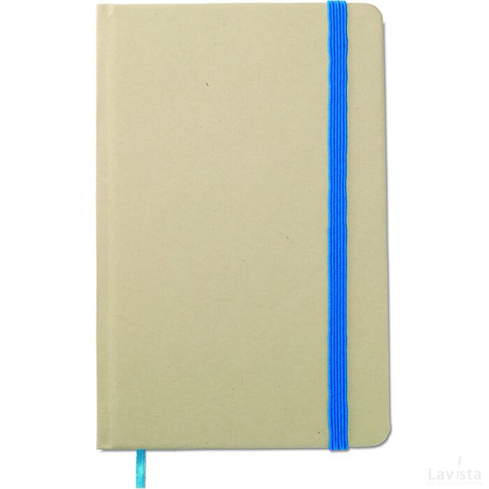 Notitieboekje, gerecycled Evernote blauw