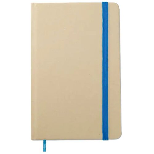 Notitieboekje, gerecycled Evernote blauw