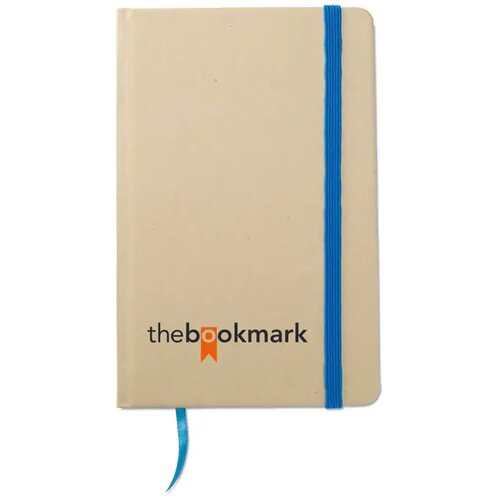 Notitieboekje, gerecycled Evernote blauw