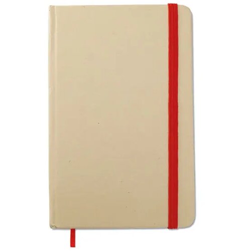 Notitieboekje, gerecycled Evernote rood