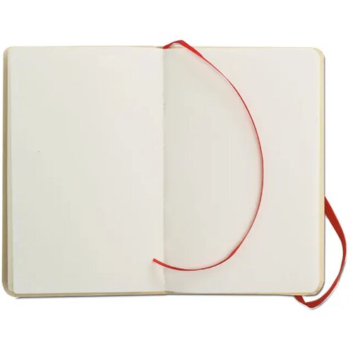 Notitieboekje, gerecycled Evernote rood