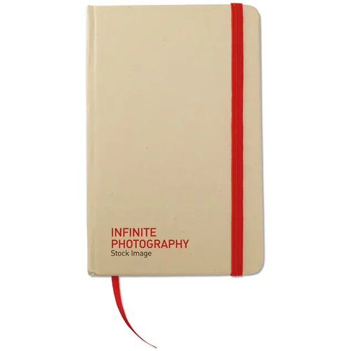 Notitieboekje, gerecycled Evernote rood