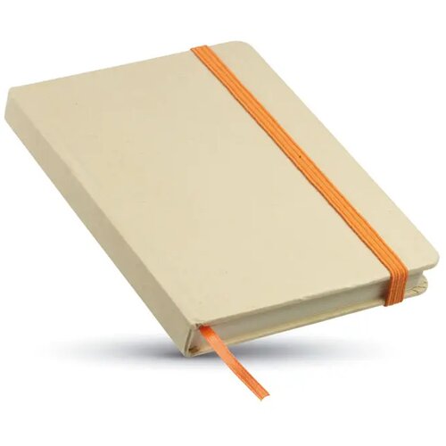 Notitieboekje, gerecycled Evernote oranje