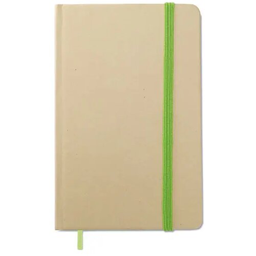 Notitieboekje, gerecycled Evernote limoen