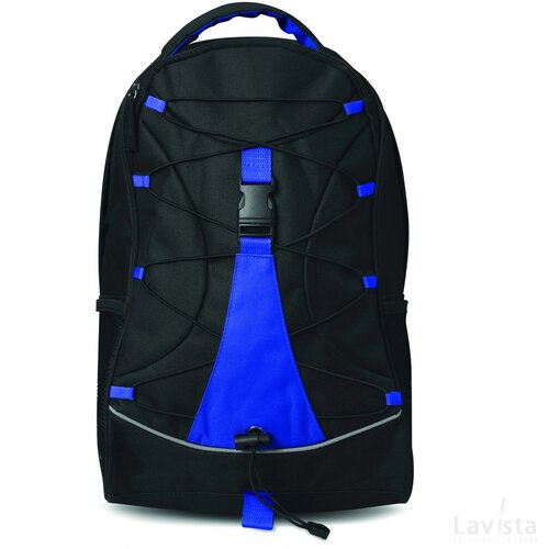 Polyester rugzak Monte lema blauw