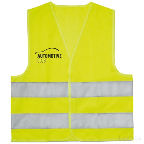 Kinder veiligheidsvest Geel