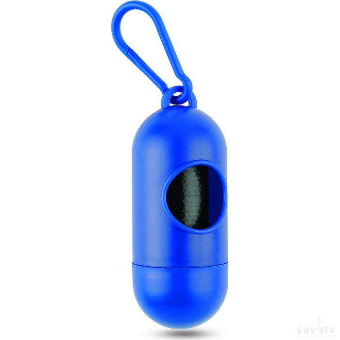 10 vuilniszakjes in koker Tedy blauw