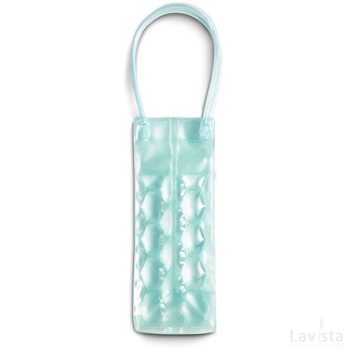 Transparante pvc koeltas Bacool transparant