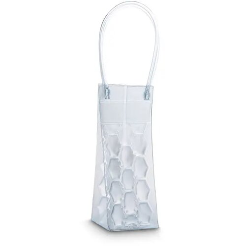 Transparante pvc koeltas Bacool transparant