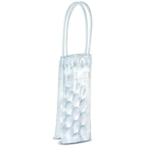 Transparante pvc koeltas Bacool transparant
