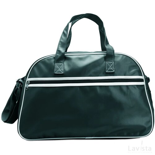 Bowling sporttas Vintage zwart