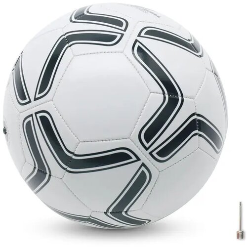 PVC voetbal Wit/Zwart