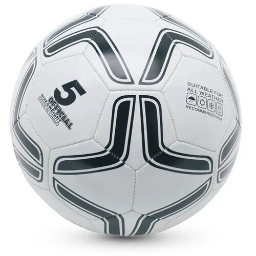 PVC voetbal Wit/Zwart