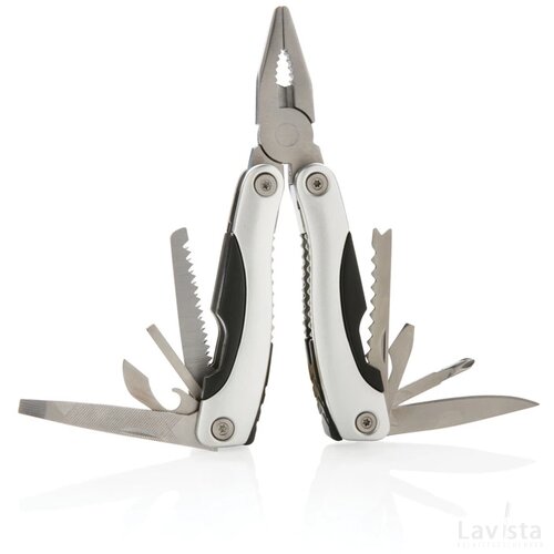 Fix multitool zilver, zwart