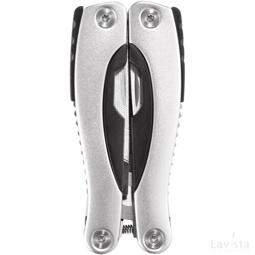 Fix multitool zilver, zwart