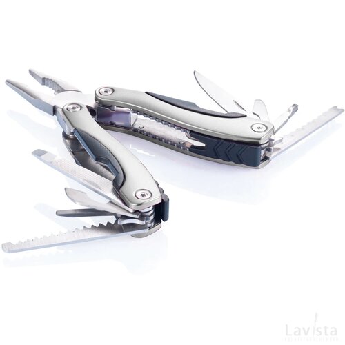 Fix multitool zilver, zwart