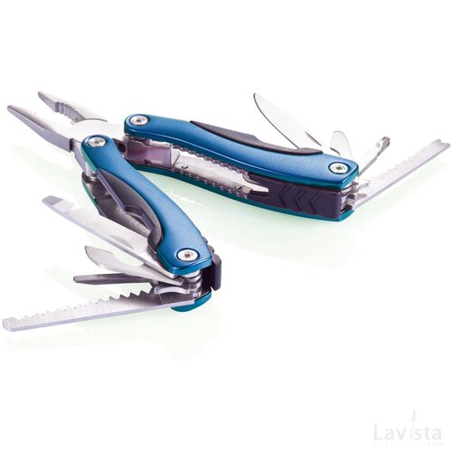 Fix multitool blauw, zwart