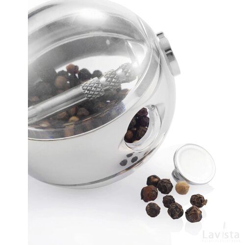 Planet peper & zout set zwart