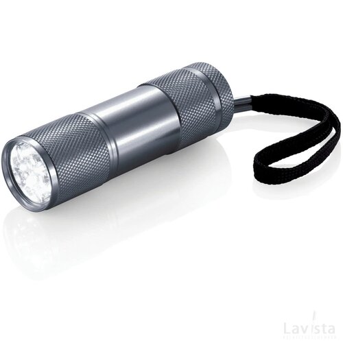 Quattro zaklamp grijs