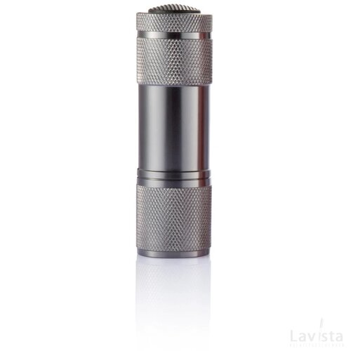 Quattro zaklamp grijs