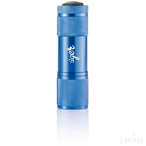 Quattro zaklamp blauw