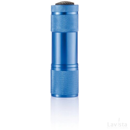 Quattro zaklamp blauw