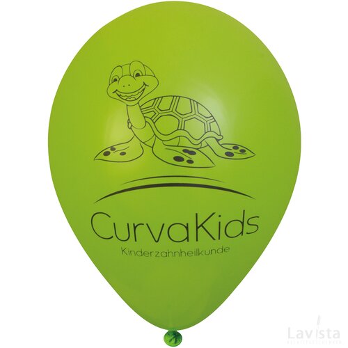 Ballonnen lichtgroen 85/95 cm.