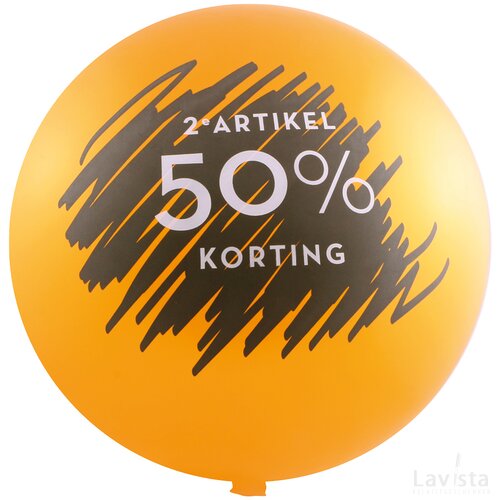 Reuzenballon 150 cm Ø