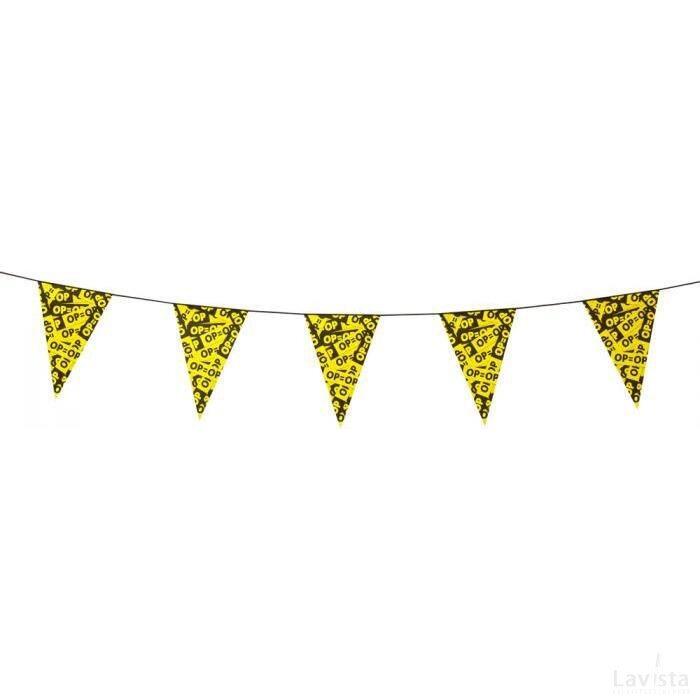 Wimpellijn 5 meter | Papier 150 gram