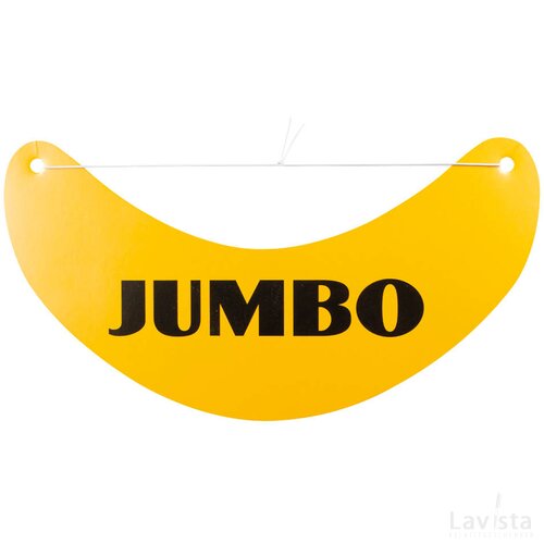 Zonneklep bedrukken | Banaan | Full colour