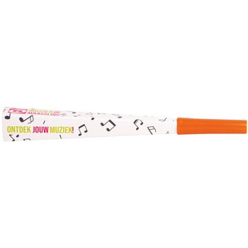 Feesttoeter bedrukken | 19 cm | Full colour